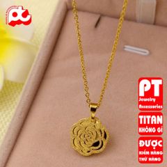 Dây Chuyền Nữ Titan Cao Cấp Sang Trọng Chống Đen & Gỉ - Phụ Kiện Thời Trang Độc Đáo Cho Phái Đẹp, Giảm Giá 25K