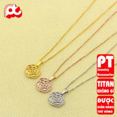 Dây Chuyền Nữ Titan Cao Cấp Sang Trọng Chống Đen & Gỉ - Phụ Kiện Thời Trang Độc Đáo Cho Phái Đẹp, Giảm Giá 25K