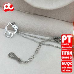 Dây Chuyền Nữ Titan Cao Cấp Sang Trọng - Chống Xước, Không Đen, Kiểu Dáng Thời Trang, Quà Tặng Tuyệt Vời Cho Phụ Nữ