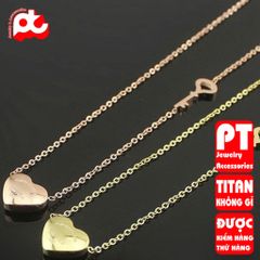 Dây Chuyền Nữ Titan Cao Cấp - Phong Cách Sang Trọng, Chống Trầy Xước, Không Gỉ - Trang Sức Thời Trang Đẹp, Quà Tặng Ý Nghĩa
