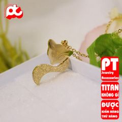 Dây Chuyền Nữ Titan Cao Cấp - Sang Trọng, Không Đen, Chống Trầy Xước - Trang Sức Thời Trang An Toàn Cho Da, Quà Tặng Lý Tưởng