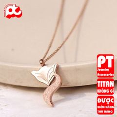 Dây Chuyền Nữ Titan Cao Cấp - Sang Trọng, Không Đen, Chống Trầy Xước - Trang Sức Thời Trang An Toàn Cho Da, Quà Tặng Lý Tưởng