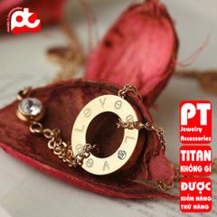 Lắc Tay Nữ Titan Cao Cấp Sang Trọng - An Toàn Cho Da, Không Gỉ, Nhiều Màu Sắc Thời Thượng - Phụ Kiện Thời Trang Đẳng Cấp