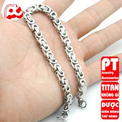 Lắc Tay Titan Nam Cao Cấp Sang Trọng - Thiết Kế Đẳng Cấp, Bền Bỉ, Phong Cách Thời Trang Hiện Đại, Quà Tặng Đặc Biệt cho Phái Mạnh