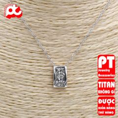 Dây Chuyền Nữ Titan Cao Cấp Sang Trọng - Thời Trang Nữ Chống Oxy Hoá, An Toàn Cho Da, Nhiều Màu Sắc, Quà Tặng Ý Nghĩa