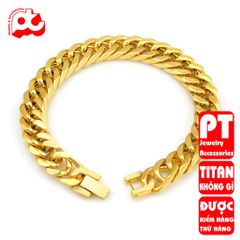 Lắc Tay Nam Titan Cao Cấp - Phong Cách Mạnh Mẽ, Bền Bỉ, Chống Gỉ Sét, Thời Trang Đẳng Cấp для Mọi Dịp