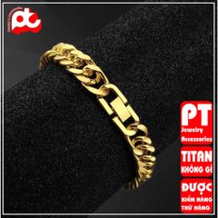 Lắc Tay Nam Titan Cao Cấp - Phong Cách Mạnh Mẽ, Bền Bỉ, Chống Gỉ Sét, Thời Trang Đẳng Cấp для Mọi Dịp