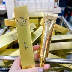 Kem Mắt Heeyul 24K Gold Eye Cream 40ml - Giảm Quầng Thâm, Dưỡng Ẩm và Trẻ Hóa Da Vùng Mắt - Sản Phẩm Hàn Quốc Chất Lượng Cao