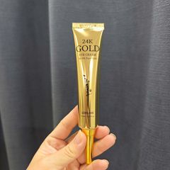Kem Mắt Heeyul 24K Gold Eye Cream 40ml - Giảm Quầng Thâm, Dưỡng Ẩm và Trẻ Hóa Da Vùng Mắt - Sản Phẩm Hàn Quốc Chất Lượng Cao