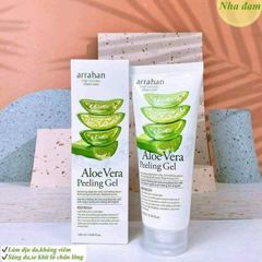 Gel Tẩy Tế Bào Chết Arrahan Lô Hội - Sản Phẩm Làm Sạch Da, Cấp Ẩm Tự Nhiên Dành Cho Da Nhờn Và Dễ Bị Mụn
