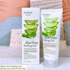 Gel Tẩy Tế Bào Chết Arrahan Lô Hội - Sản Phẩm Làm Sạch Da, Cấp Ẩm Tự Nhiên Dành Cho Da Nhờn Và Dễ Bị Mụn