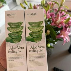 Gel Tẩy Tế Bào Chết Arrahan Lô Hội - Sản Phẩm Làm Sạch Da, Cấp Ẩm Tự Nhiên Dành Cho Da Nhờn Và Dễ Bị Mụn