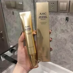 Kem Dưỡng AHC Age Defense Real Eye Cream For Face 40ml (giảm nhăn mắt, dưỡng căng da mặt)