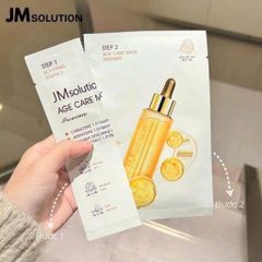 Mặt Nạ JM Solution GE Care Premium 5 Miếng - Phục Hồi Da Yếu, Cấp Ẩm Sáng Mịn - Chăm Sóc Da Hàn Quốc Chất Lượng Cao