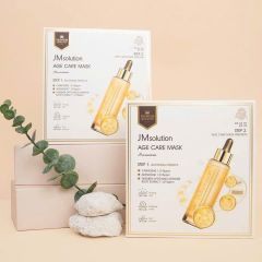 Mặt Nạ JM Solution GE Care Premium 5 Miếng - Phục Hồi Da Yếu, Cấp Ẩm Sáng Mịn - Chăm Sóc Da Hàn Quốc Chất Lượng Cao