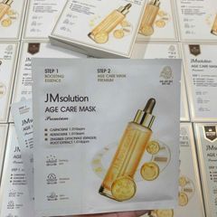 Mặt Nạ JM Solution GE Care Premium 5 Miếng - Phục Hồi Da Yếu, Cấp Ẩm Sáng Mịn - Chăm Sóc Da Hàn Quốc Chất Lượng Cao