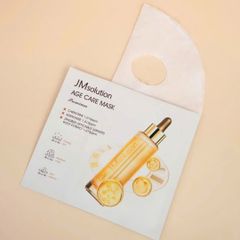 Mặt Nạ JM Solution GE Care Premium 5 Miếng - Phục Hồi Da Yếu, Cấp Ẩm Sáng Mịn - Chăm Sóc Da Hàn Quốc Chất Lượng Cao