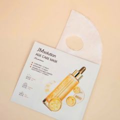 Mặt Nạ JM Solution GE Care Premium 5 Miếng - Phục Hồi Da Yếu, Cấp Ẩm Sáng Mịn - Chăm Sóc Da Hàn Quốc Chất Lượng Cao