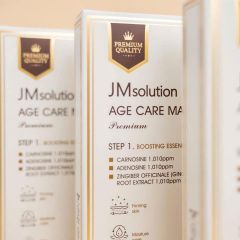Mặt Nạ JM Solution GE Care Premium 5 Miếng - Phục Hồi Da Yếu, Cấp Ẩm Sáng Mịn - Chăm Sóc Da Hàn Quốc Chất Lượng Cao