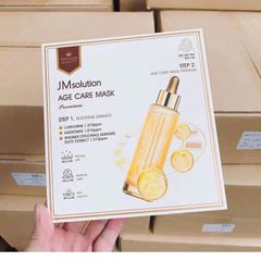 Mặt Nạ JM Solution GE Care Premium 5 Miếng - Phục Hồi Da Yếu, Cấp Ẩm Sáng Mịn - Chăm Sóc Da Hàn Quốc Chất Lượng Cao