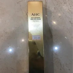 Kem Dưỡng AHC Age Defense Real Eye Cream For Face 40ml (giảm nhăn mắt, dưỡng căng da mặt)