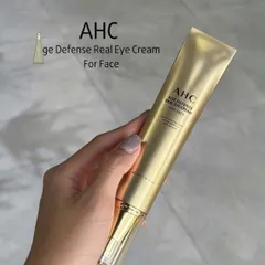 Kem Dưỡng AHC Age Defense Real Eye Cream For Face 40ml (giảm nhăn mắt, dưỡng căng da mặt)