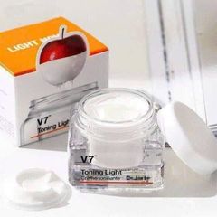 Kem Dưỡng Trắng Dr.Jart+ V7 Toning Light 15ml - Sáng Da, Giảm Thâm, Chăm Sóc Da Cao Cấp Từ Hàn Quốc