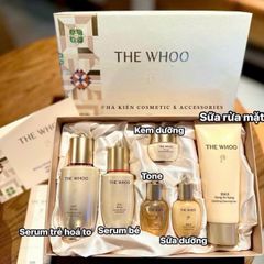 Set 6 Tinh Chất The Whoo Bichup Recovery Serum - Giải Pháp Phục Hồi Da Sâu, Giảm Lão Hóa, 6 Loại Tinh Chất Chăm Sóc Da Hàn Quốc
