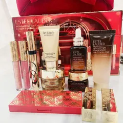 Set Vali Estee Lauder Holiday Blockbuster 2024 – Bộ 12 Món Dưỡng Da và Trang Điểm Cao Cấp, Quà Tặng Lễ Hội Tuyệt Vời