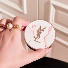Phấn Nước YSL Cushion Vân Đá Limited Tone B20 - Che Phủ Hoàn Hảo, Tạo Hiệu Ứng Glow Sang Chảnh - Mỹ Phẩm Đỉnh Cao Từ Pháp