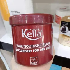 Ủ Tóc Kella 500ml - Sản Phẩm Phục Hồi Tóc Hư Tổn, Làm Mềm Mượt Chính Hãng Việt Nam