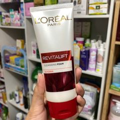 Sữa Rửa Mặt L’Oréal Revitalift 100ml (làm sạch da, săn chắc đàn hồi)