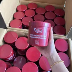 Ủ Tóc Kella 500ml - Sản Phẩm Phục Hồi Tóc Hư Tổn, Làm Mềm Mượt Chính Hãng Việt Nam