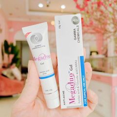 Gel Mụn Ẩn & Thâm Gamma Megaduo 15g - Giảm mụn ẩn, làm sáng da, dưỡng ẩm tự nhiên, giải pháp hoàn hảo cho làn da khỏe mạnh