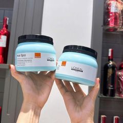 Hấp Tóc L'Oréal Spa Xanh Ngọc 490g - Phục Hồi Sâu, Dưỡng Mượt Tóc Yếu, Cung Cấp Độ Ẩm Tự Nhiên, Sản Phẩm Chăm Sóc Tóc Cao Cấp.