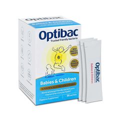Men Vi Sinh Optibac Cho Trẻ - 30 Gói Hỗ Trợ Tiêu Hóa và Tăng Cường Đề Kháng Tự Nhiên cho Trẻ Sơ Sinh và Trẻ Nhỏ