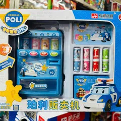 Bộ Đồ Chơi Máy Bán Nước Uống Tự Động Robocar Poli 3710 Cho Bé Yêu Thích Đồ Chơi Robot Và Máy Bán Nước giao ngẫu nhiên