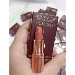 Son Mini Charlotte Tilbury Pillow Talk - Màu Hồng MLBB Thời Thượng, Son Dưỡng Môi Cao Cấp Cho Phái Đẹp