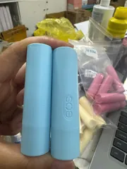 Son Dưỡng Môi EOS Bạc Hà 4g - Dưỡng Ẩm Môi Mát Lạnh, Hương Bạc Hà Tươi Mát, Sản Phẩm Làm Đẹp Thiết Yếu