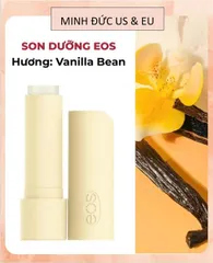 Son Dưỡng Môi EOS Vani Vàng 4g - Dưỡng Môi Ngọt Dịu Tự Nhiên, Hương Vani Vừa Xinh, Làn Da Mềm Mại