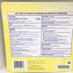 Viên uống Nexium 24hr cho đau dạ dày, ợ nóng - Hỗ trợ giảm triệu chứng hiệu quả, 42 viên nang nhỏ gọn dễ sử dụng