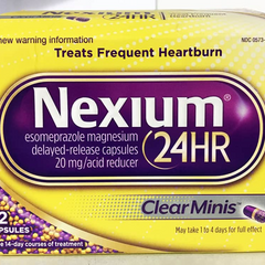 Viên uống cắt cơn đau dạ dày, ợ nóng Nexium 24hr - Giải pháp hiệu quả cho sức khỏe dạ dày - Hỗ trợ giảm đau nhanh chóng và bền lâu