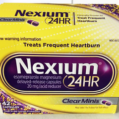 Viên uống cắt cơn đau dạ dày, ợ nóng Nexium 24hr - Giải pháp hiệu quả cho sức khỏe dạ dày - Hỗ trợ giảm đau nhanh chóng và bền lâu