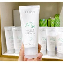 Kem Đánh Răng AP24 Whitening Fluoride 110g - Kem Đánh Răng Trắng Răng Hiệu Quả - Dưỡng Răng Sáng Bóng, Sức Khỏe Miệng Tối Ưu