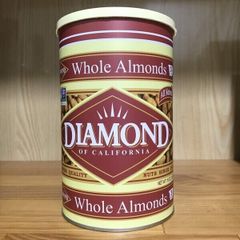 Hạt Hạnh Nhân Rang Bơ Diamond 453g - Hạt Dinh Dưỡng Nguyên Chất, Snack Giàu Protein, Phù Hợp Cho Chế Độ Ăn Kiêng