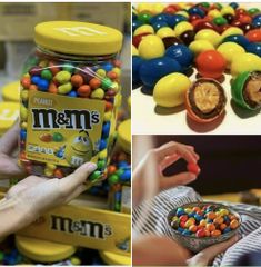 Kẹo Socola Nhân Đậu Phộng M&M’s 1757g - Hương Vị Ngọt Ngào Thích Hợp Làm Quà Tặng, Snack Party, Món Ngọt Tuyệt Vời