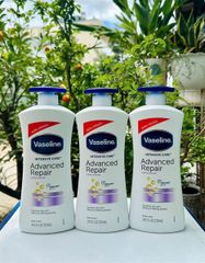 Sữa Dưỡng Thể Vaseline Intensive Care Advanced Repair 725ml