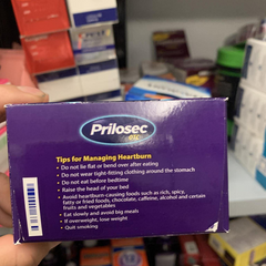 Viên Uống Giảm Đau Dạ Dày Prilosec - Giải Pháp Hiệu Quả Cho Cơn Ợ Nóng, Giảm Đau 24 Giờ - 42 Viên Thực Phẩm Chức Năng