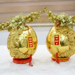 Combo Dát Dừa Siêu Tiết Kiệm - Bộ Phụ Kiện Trang Trí Thủ Công Với 1000 Lát Vàng Và Keo Chuyên Dùng Cho Đồ Nghệ Thuật