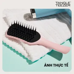 Lược Gỡ Rối Tangle Teezer - Ultimate Blow Dry Chải Tóc Nhanh Khô, Thiết Kế Thông Hơi, Dành Cho Tóc Thẳng & Gợn Sóng